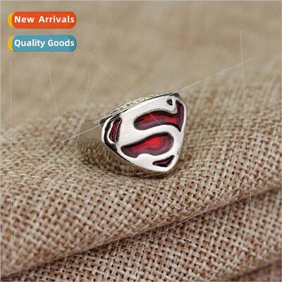Movie Peripherals Superman  Ring 电影周边 超人标志戒指