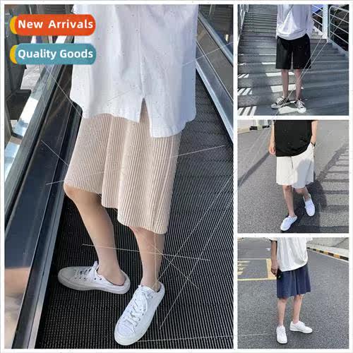 Summer shorts men Korean loose pants summer sports casual bi