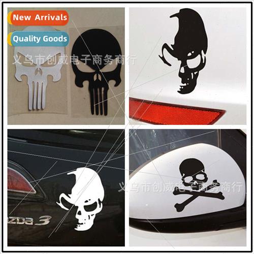 Car Stickers Sneak Peek Ghosts Evil Dead Skull Car Stickers