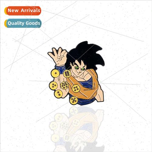Anime s Dragon Bal Dragon Ball Monkey King cartoon pin badge