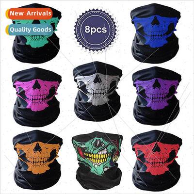 Seamless bandana costume with  personalized nd anti-summer H