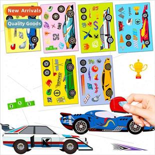 assembly puzzle toys pack sti puzzles racing childrens diy