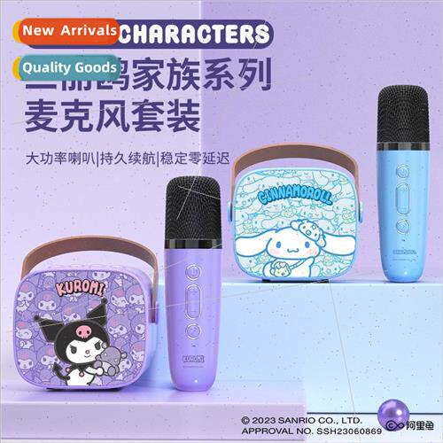 wireless bluetooth karaoke sound with microphone microphone