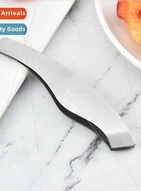 Thickened stainless steel fishbone clip hair puller pig hair