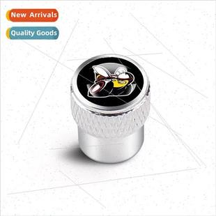 alloy valve cap New American bee wheel mouth small