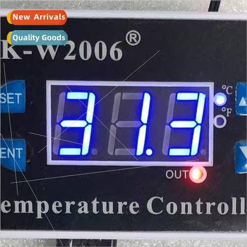 XK-W2006 Digital Display Temperature Controller C/F Con Swit