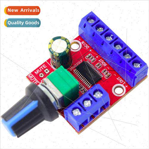 OEP_Board_30Wx2 Dual Channel Digital Amplifier Board High Po