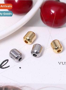 diy jewelry accessories stainless steel titanium steel cylin