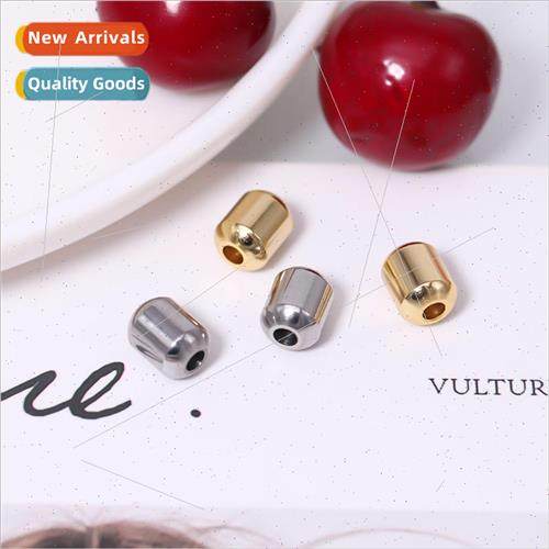 diy jewelry accessories stainless steel titanium steel cylin