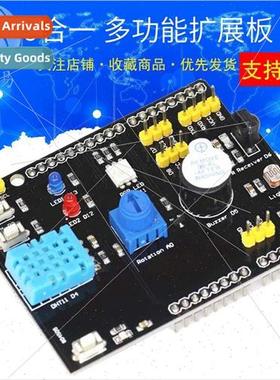 9-in-1 Multi-Function Expansion Board DHT11 Temperature & Hu