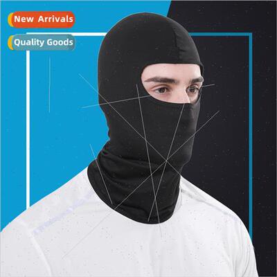 Ice silk sunscreen headgear mask summer outdoor riding motor