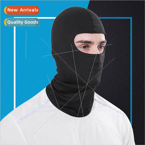 Ice silk sunscreen headgear mask summer outdoor riding motor