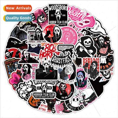 50 pcs of cute death personalized retro decorative scooter g