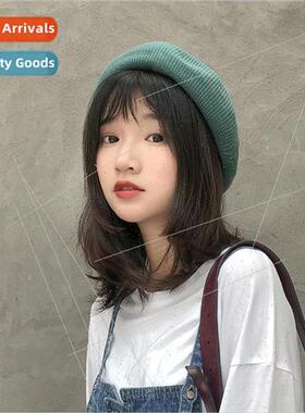 Spring and summer breathable thin section beret female Engla