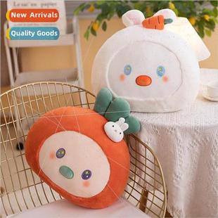 rabbit pillow doll new lazy sleep lucky toys 2023 plush