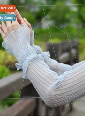 Fairy Sunscreen Sleeves Driving Gloves Summer Loose Ice Slee