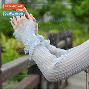 Fairy Sunscreen Sleeves Driving Gloves Summer Loose Ice Slee