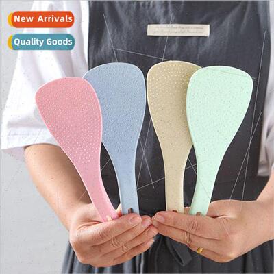 Wheat straw cute household dry stick rice spoon rice cooker