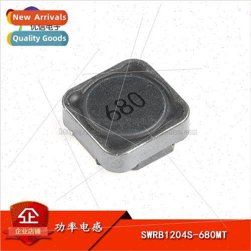 al SMT Power Inductor 68uH±20%1.5A SWRB1204S-680MT 12.5x12.