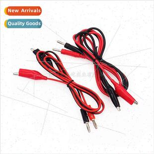 Banana Plug to Alligator Clip Cable Test Cable/Power Test Ca