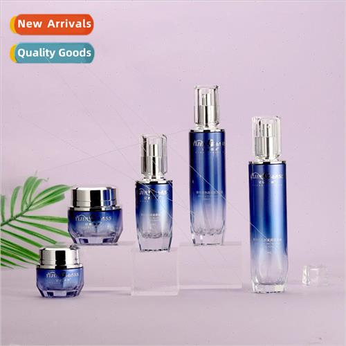 New thick bottom 50 noblewoman cream cosmetic glass bottle s