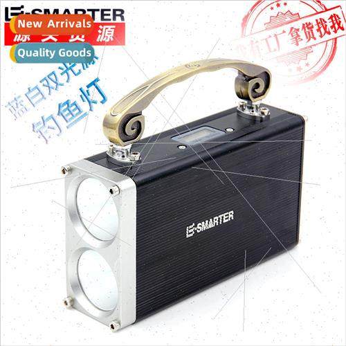 New T6 Fishing light 20w dual light source night fishing lig