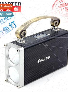 New T6 Fishing light 20w dual light source night fishing lig