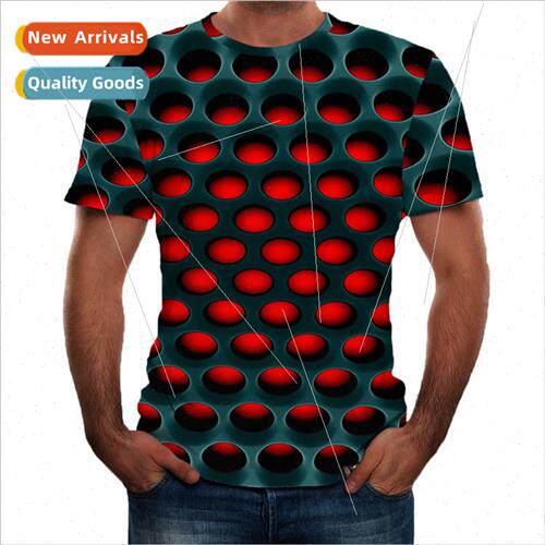 2020 Personalized Mens and Womens T-shirt 3D Printed Mens Sh