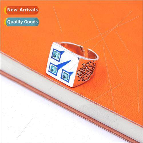 Anime  OVERLORD undead king of bones king ring ultra-rare pr