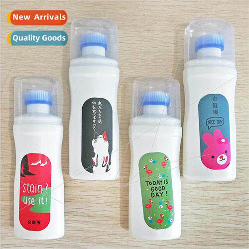 ttle White Shoe Wipe Cleaner Cleaning Miracle Shoe Powder Re