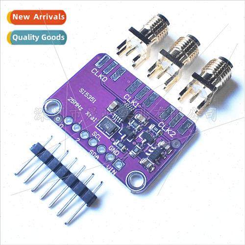 5351A SI5351 Clock gnal Generator Module High Frequency gnal