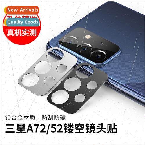 适用 Samsung GalaxyA52 lens film HD anti-scratch A72 aluminu