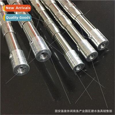 Expandable and fixed 1.5m-10m white rein适用ced plumbing rod