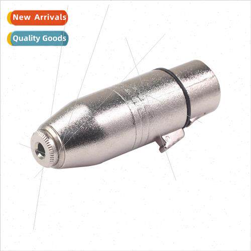 3.5MM Female to Large 3-pole Balanced XLR Ca Female Mixer Ca