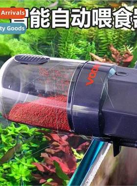 fish tank automatic feeder timed feeding feeding small intel