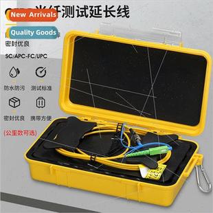 SCAPC FCUPC Test Fiber Cord Tester Extension Opt Optic