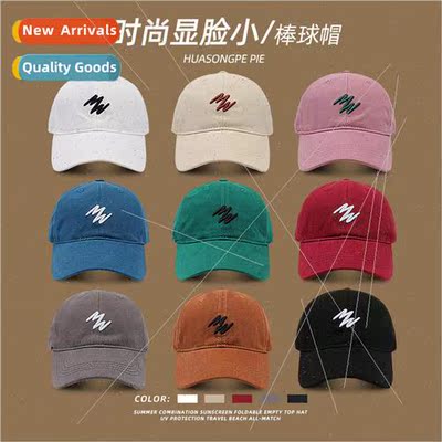 Korean fashion three-dimensional embroidery baseball cap chi