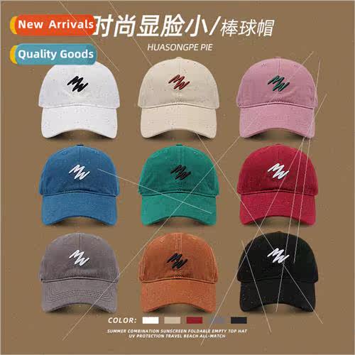 Korean fashion three-dimensional embroidery baseball cap chi
