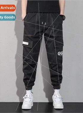 Hong Kong  nd casual long pants spring and fall  large pocke