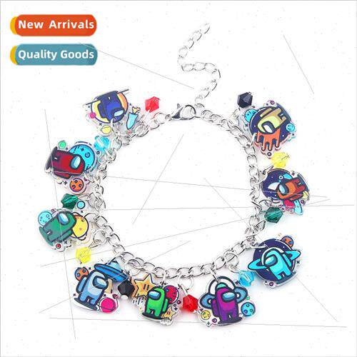 Game  space werewolf kill cartoon character combination brac