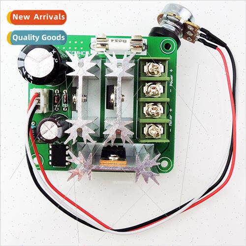 CCMHCN DC Motor Controller pwm DC Motor Governor PLC 6V12V36