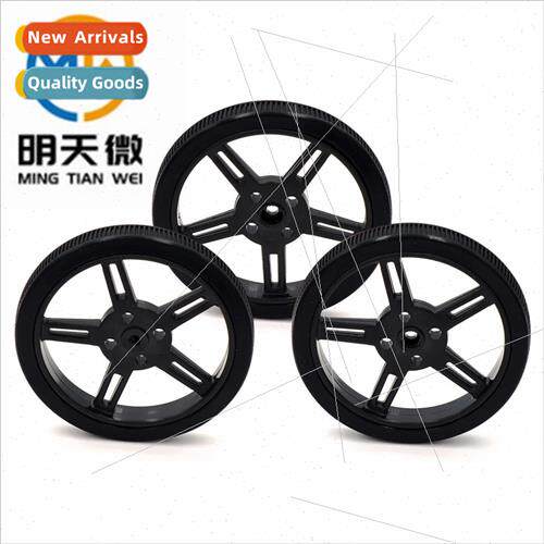 5908 licone Tires Compatible Robot Smart Car 360 Degree 9g S