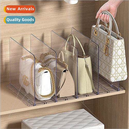 Japanese  ladies bag storage partition removable bag storage