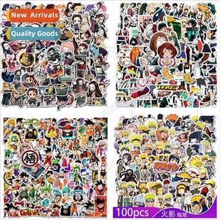 anime ghosts destroy 100 blade Japanese the Naruto stickers