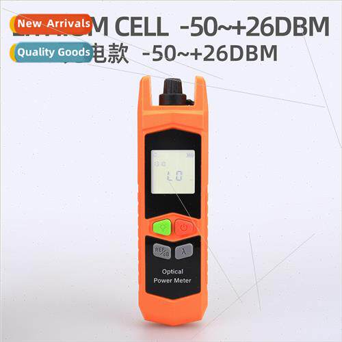 High-precision optical power meter rechargeable model mini f