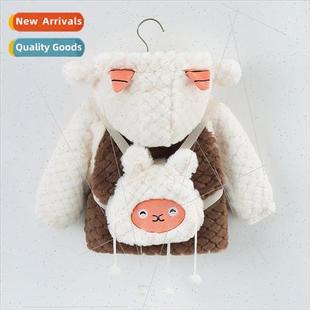 fall and Korean padded girls jacket men Baby winter