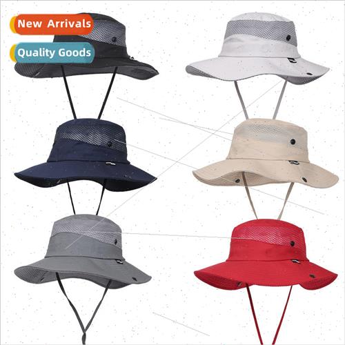 2023 new sunscreen fisherman hat men and women sunshade anti