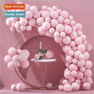 macaron solid balloon inch birt latex series color