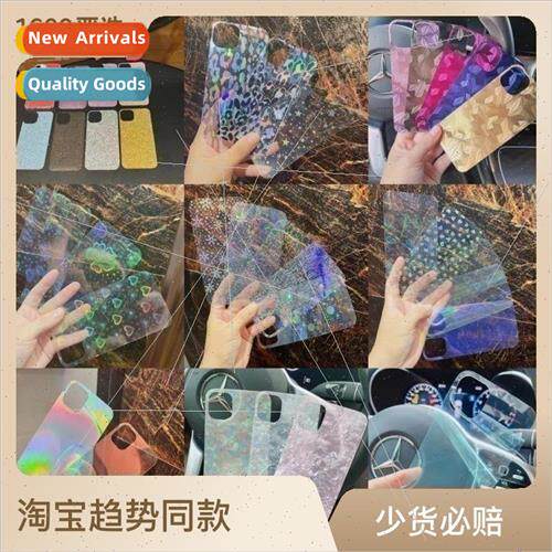 Students handmade Meizu 16Tdiy stickers back card accessorie
