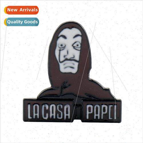 New film and   jewelry La casa de papel paper money house da